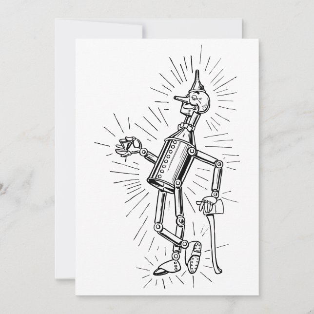 Freshly Oiled Tinman (Front)