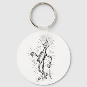 Freshly Oiled Tinman Key Ring