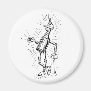 Freshly Oiled Tinman Magnet