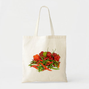 Freshly Picked Chillies Tote Bag