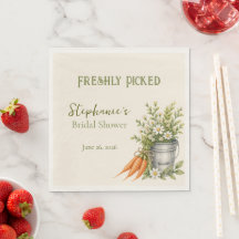 Freshly Picked Farmers Market Bridal Shower