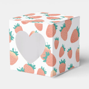 Freshly Picked Strawberries Favour Box