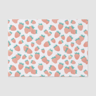 Freshly Picked Strawberries Tissue Paper