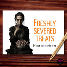 Freshly Severed Treats Funny Halloween