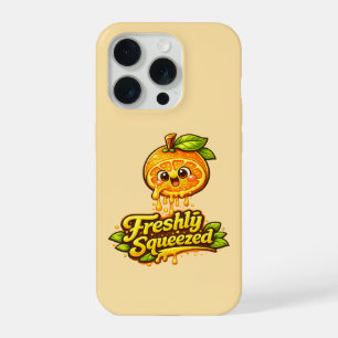 Freshly Squeezed - Feelin' Fruity - Foodie Fiends iPhone 15 Pro Case