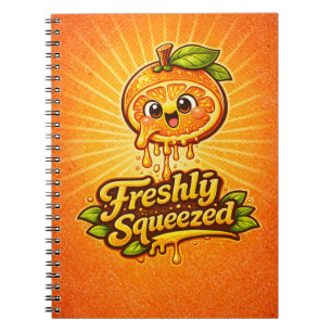 Freshly Squeezed - Feelin' Fruity - Foodie Fiends Notebook