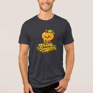 Freshly Squeezed - Feelin' Fruity - Foodie Fiends Tri-Blend Shirt