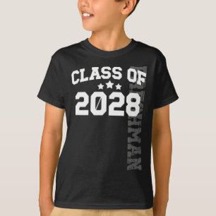 Freshman Cl Of 2028 Freshman 2028 Back To School 1 T-Shirt