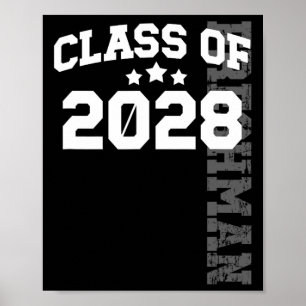Freshman Cl Of 2028 Freshman 2028 Ck To School 1 Poster