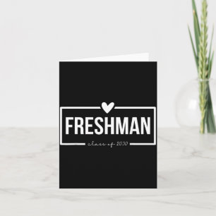 Freshman Cl of 2030 9th Grade High School Card