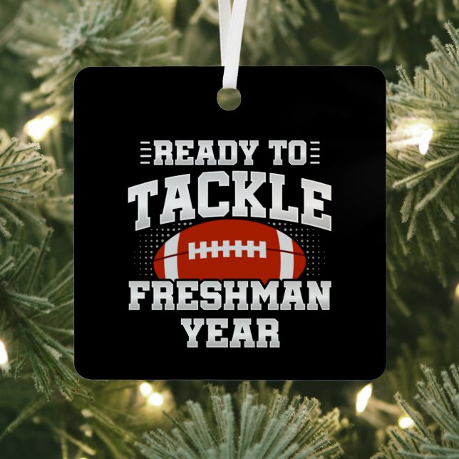 Freshman Class Football 9th Grade - Freshman Year Metal Tree Decoration (Insitu)