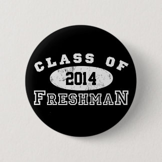 Freshman Class Of 6 Cm Round Badge