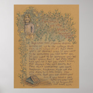 Freshman On The Vine - Poster