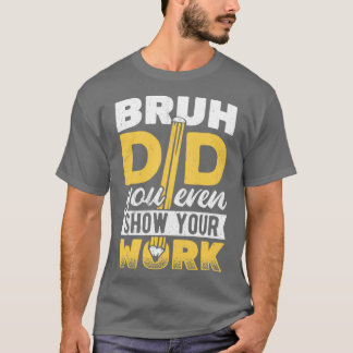 Freshman sophomore class lecture study library 2 T-Shirt