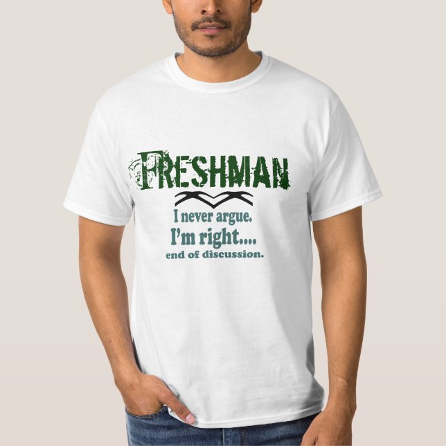 Freshman T-Shirt (Front)