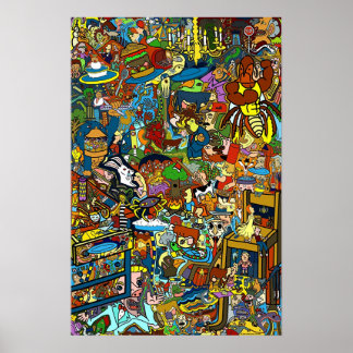 Freshman Year Poster