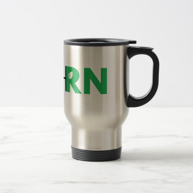 FreshRN Travel Coffee Mug 15oz (Right)