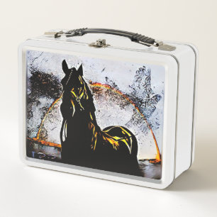 Freshtastic Horse 02-01 Metal Lunch Box