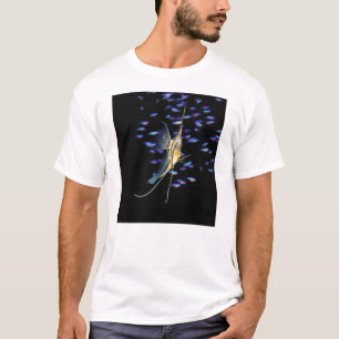 Freshwater Angelfish + Cardinal Tetras T-Shirt
