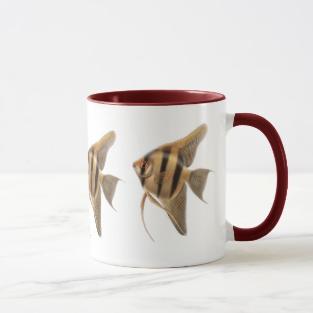 Freshwater Angelfishes Mug (Right)