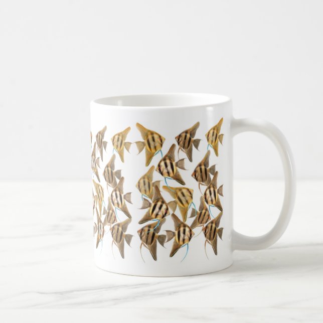Freshwater Angelfishes Mug (Right)
