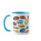 Freshwater Aquarium Fishes Mug