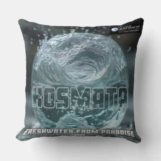 Freshwater - Decorative Pillow