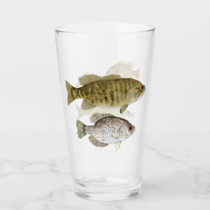 Freshwater Fish Pint Glass