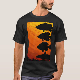 Freshwater Fish (Red) T-Shirt