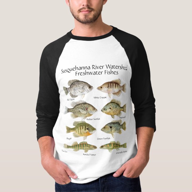 Freshwater Fish Shirt (Front)