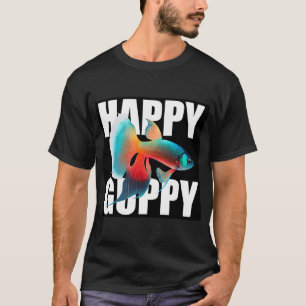 Freshwater Guppy Fish T-Shirt
