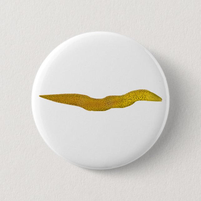 Freshwater Moray 6 Cm Round Badge (Front)