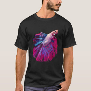 Freshwater Siamese Fighting Fish Betta Fish Graphi T-Shirt