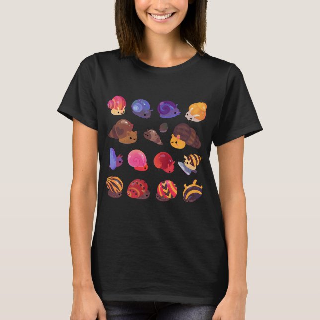 Freshwater snail T-Shirt (Front)