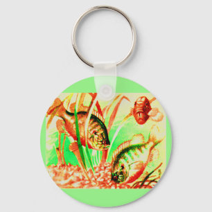 freshwater sunfish A nifty image of sunfish doing Key Ring