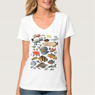 Freshwater Tropical fish T-Shirt