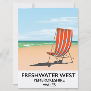 Freshwater West Pembrokeshire Wales Invitation