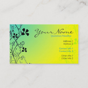 FreshZing Business Card