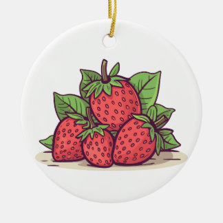 fresite key ceramic tree decoration