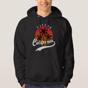 Fresno Black Hoodie