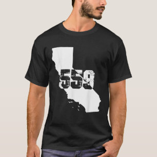 Fresno California 559 Area Code T Shirt