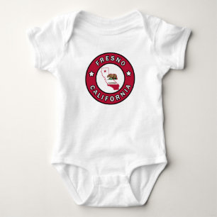 Fresno California Baby Bodysuit