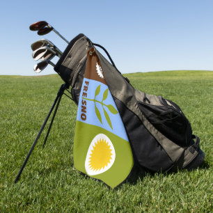 Fresno (California) city flag  Golf Towel