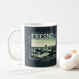 FRESNO CALIFORNIA - CITY OF FRESNO CA COFFEE MUG