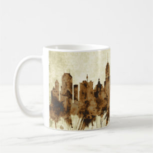 Fresno California Cityscape Coffee Mug