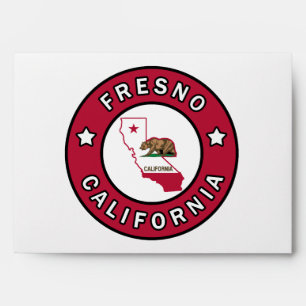 Fresno California Envelopes