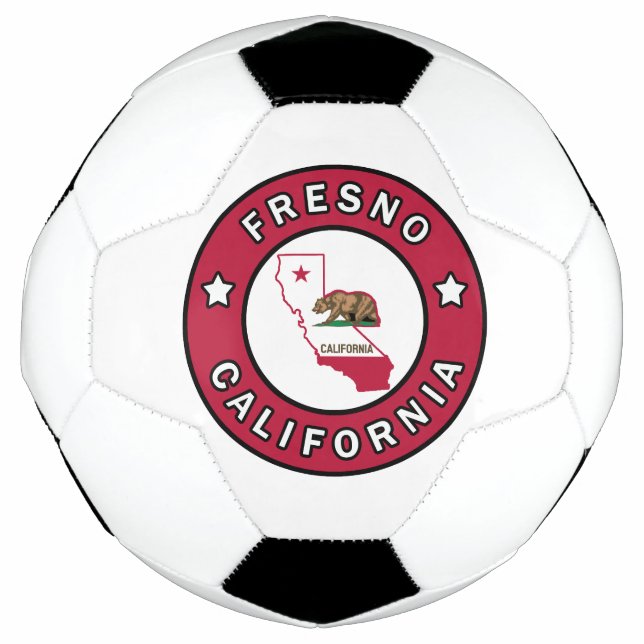 Fresno California Football (Front)