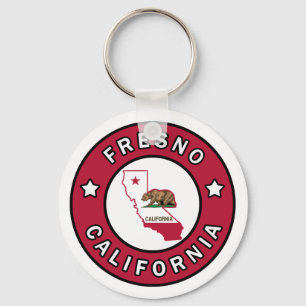 Fresno California Key Ring