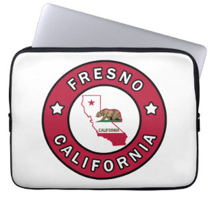 Fresno California Laptop Sleeve