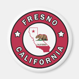 Fresno California Magnet
